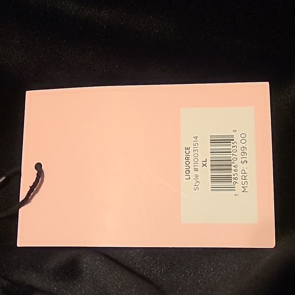 Juicy Couture Black Velour Track Set - Picture 7 of 7